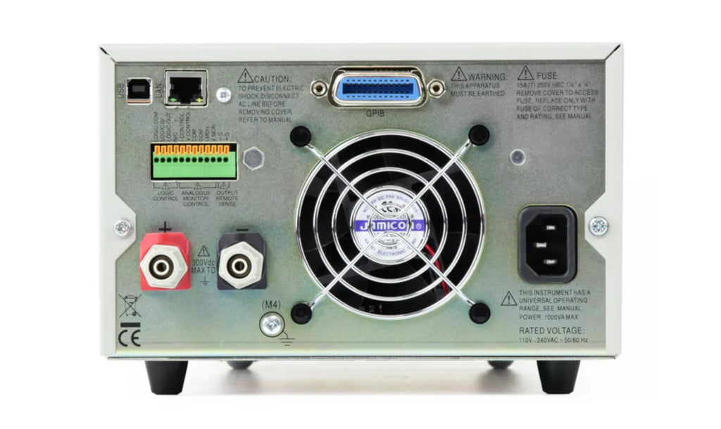 TTi QPX750SP | DC Power Supply | Bench/System | Single output, 80V/50A, 750W PowerFlex+, LAN & USB interfaces, GPIB Option - generaltechuae