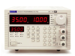 TTi TSX 3510P | mixed-mode regulation | Bench/System |  Silent DC Power Supply | Lxi Single 0-35V/0-10A, RS232/GPIB - generaltechuae