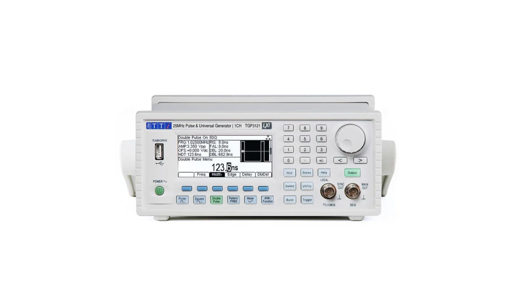 Aim-TTi TGP3121 Pulse Generator, 1 mHz min, 25 (Double Pulse) MHz, 50 (Pulse) MHz max - generaltechuae