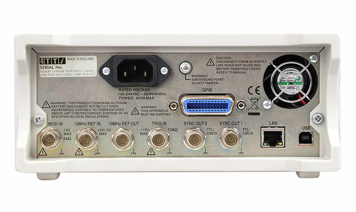 Aim-TTi TGP3121 Pulse Generator, 1 mHz min, 25 (Double Pulse) MHz, 50 (Pulse) MHz max - generaltechuae