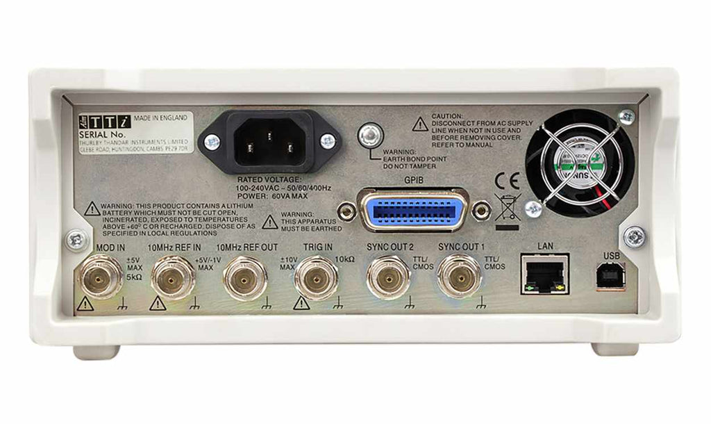 Aim-TTi TGP3122  Pulse Generator, 1 mHz min, 25 (Double Pulse) MHz, 50 (Pulse) MHz max - generaltechuae