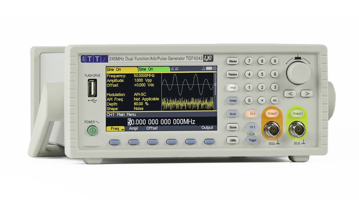 Aim TTi TGF4162 - Dual Channel Arbitrary Function Generator - 160MHz - generaltechuae