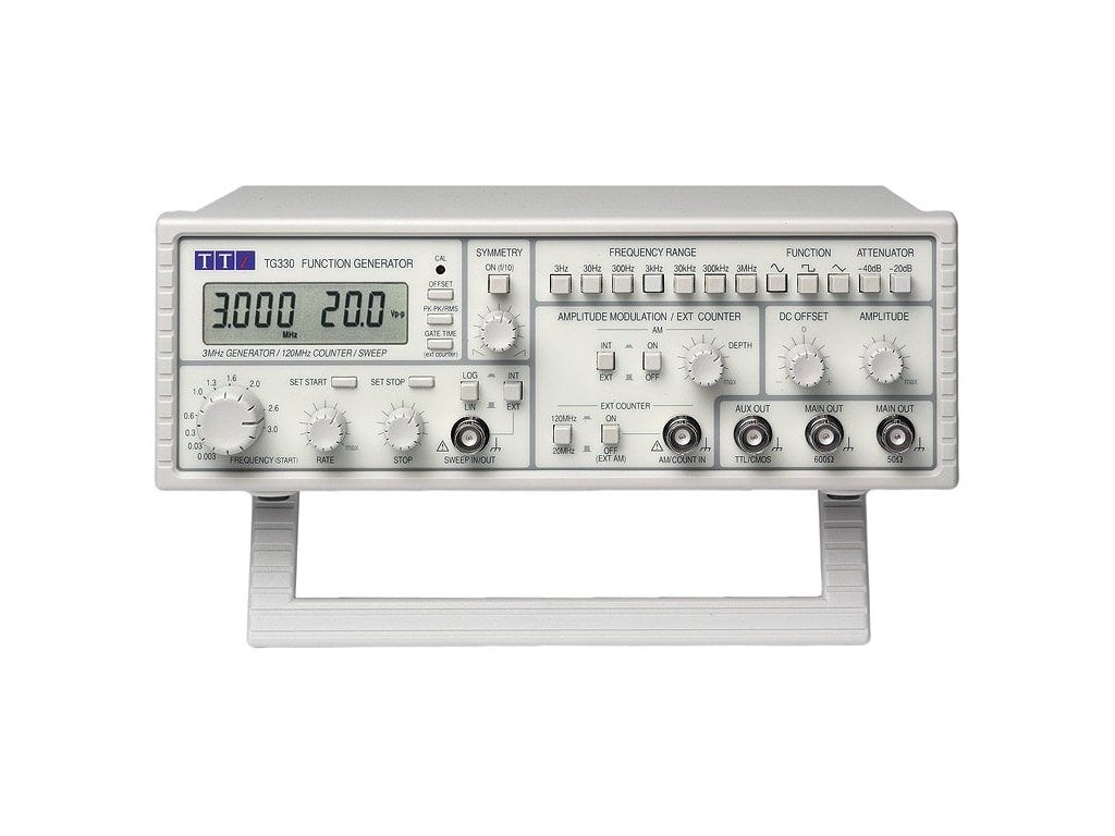 TTi TG330 Frequency 3MHz Function Generator - generaltechuae