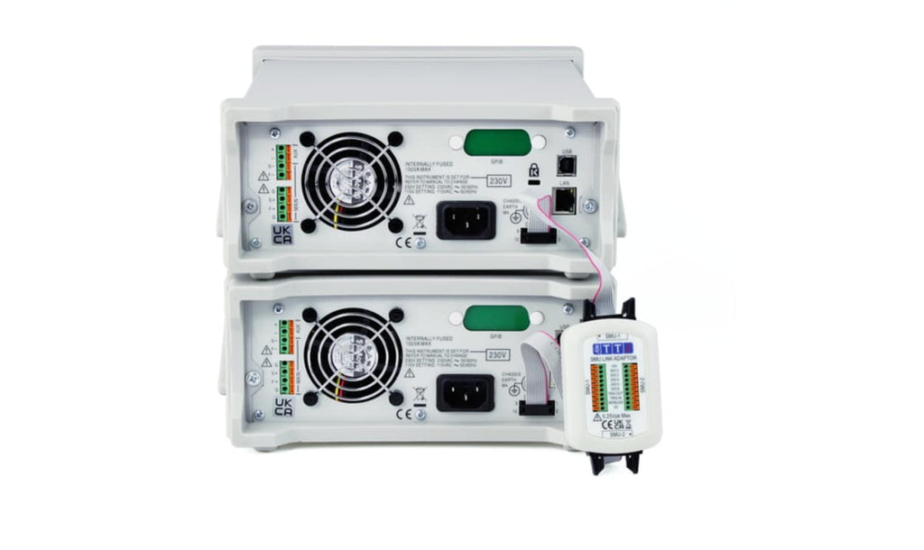 Aim-TTi SMU4000 Series Source Meter, 20 mV → 200 V, 1-Channel, 200 nA → 3 A, 25W Output