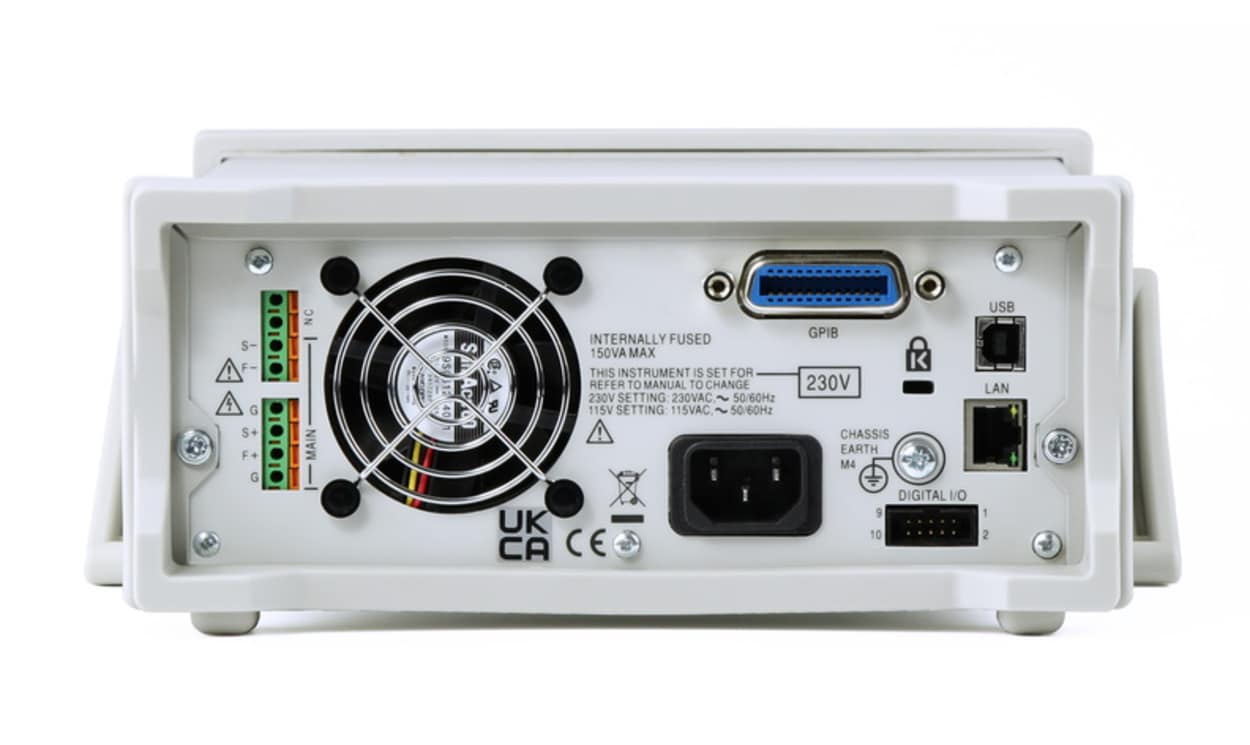 Aim-TTi SMU4000 Series Source Meter, 20 mV → 200 V, 1-Channel, 200 nA → 3 A, 25W Output