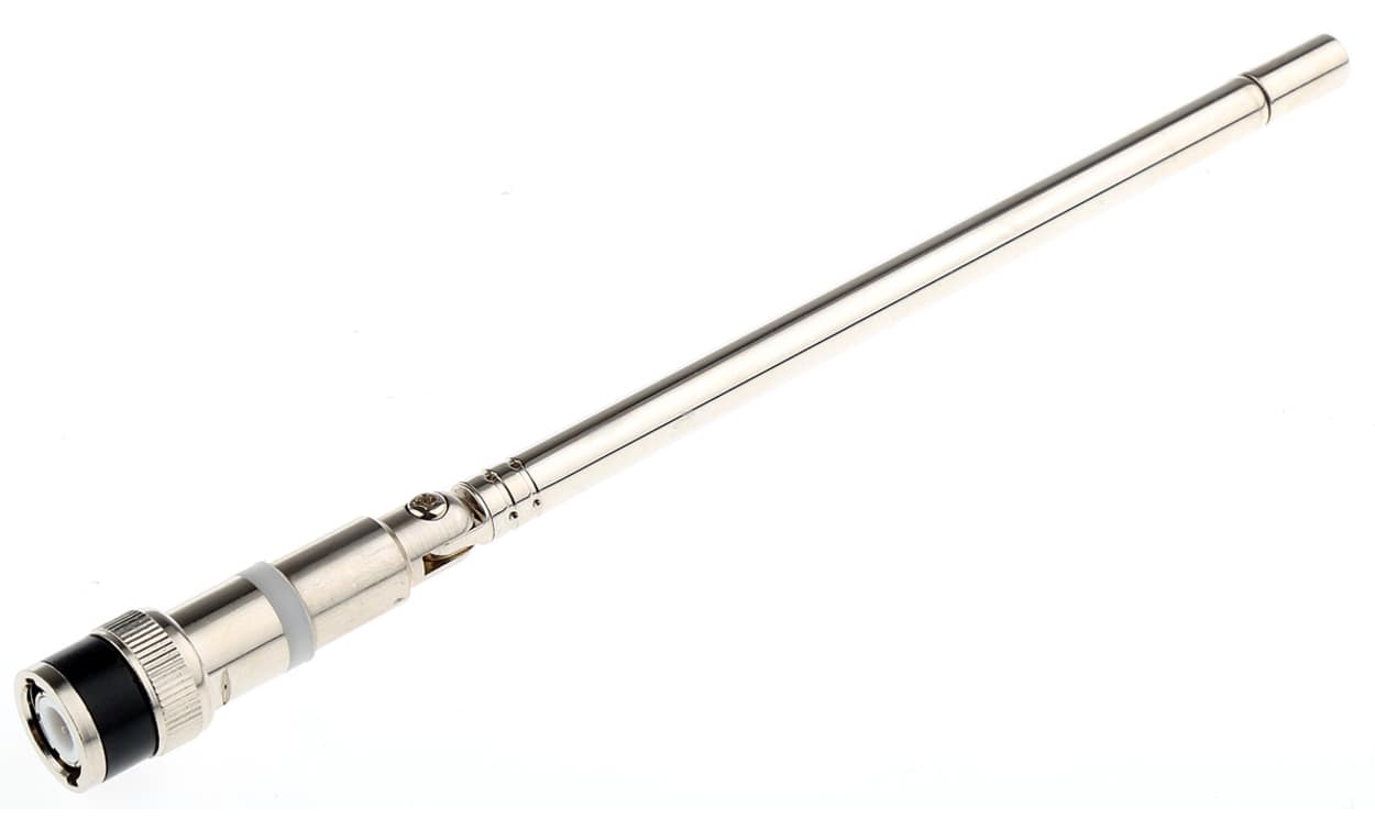 Aim-TTi PSA-ANT2 Wideband Telescopic Antenna, For Use With PSA S2 & S5 T - generaltechuae