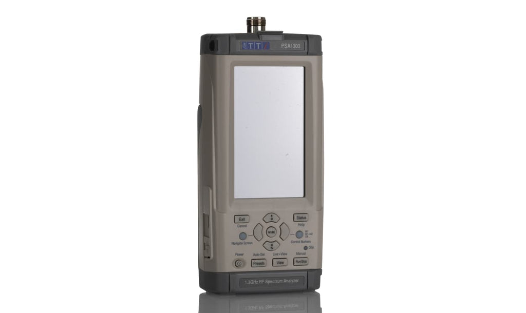 Aim-TTi PSA1303 Handheld Spectrum Analyser, 1.3GHz - generaltechuae