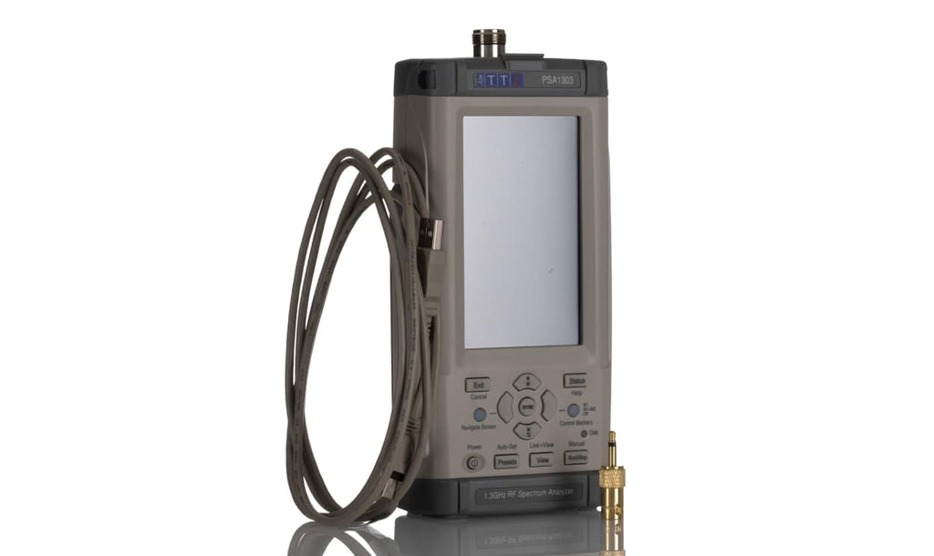 Aim-TTi PSA1303 Handheld Spectrum Analyser, 1.3GHz - generaltechuae