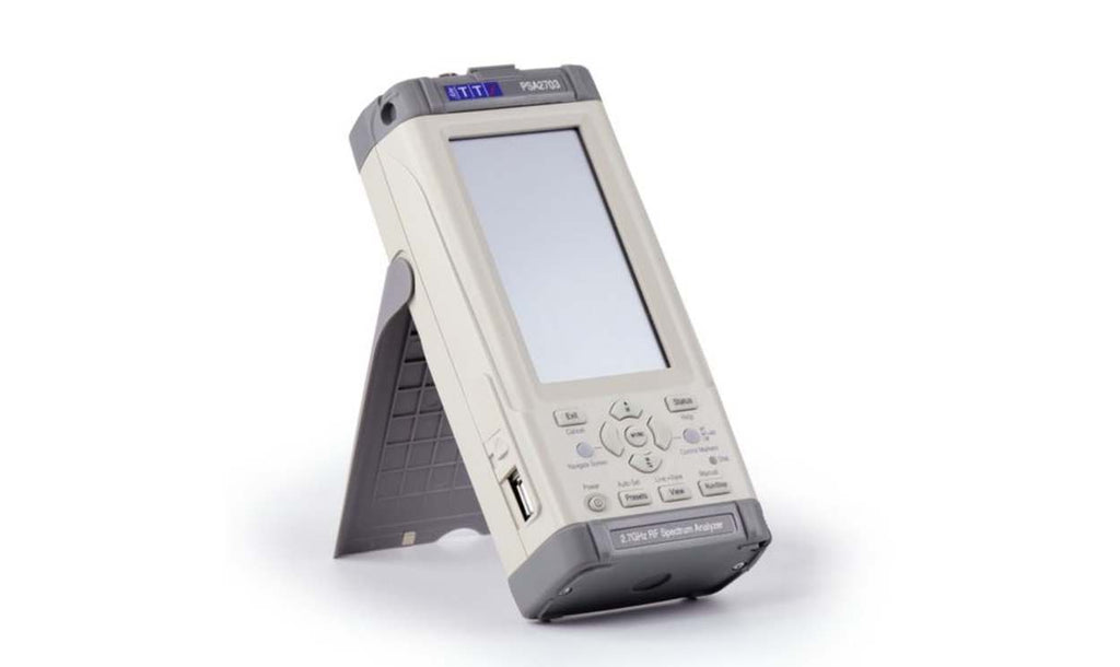 Aim-TTi PSA2703USC Handheld Spectrum Analyser, 2.7GHz - generaltechuae