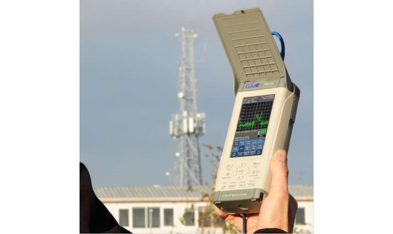 Aim-TTi PSA2703USC Handheld Spectrum Analyser, 2.7GHz - generaltechuae