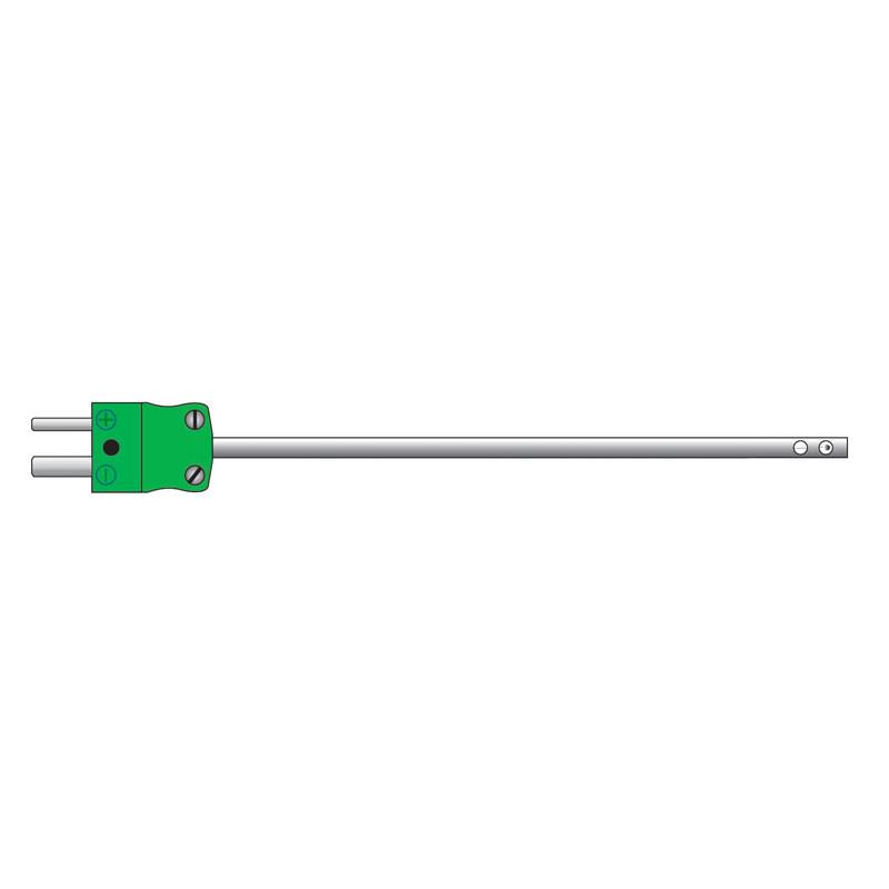 ETI 133-301 | Plug-Mounted Air/Gas Probe | Type K, Ø3.3 x 120 mm - generaltechuae (4)