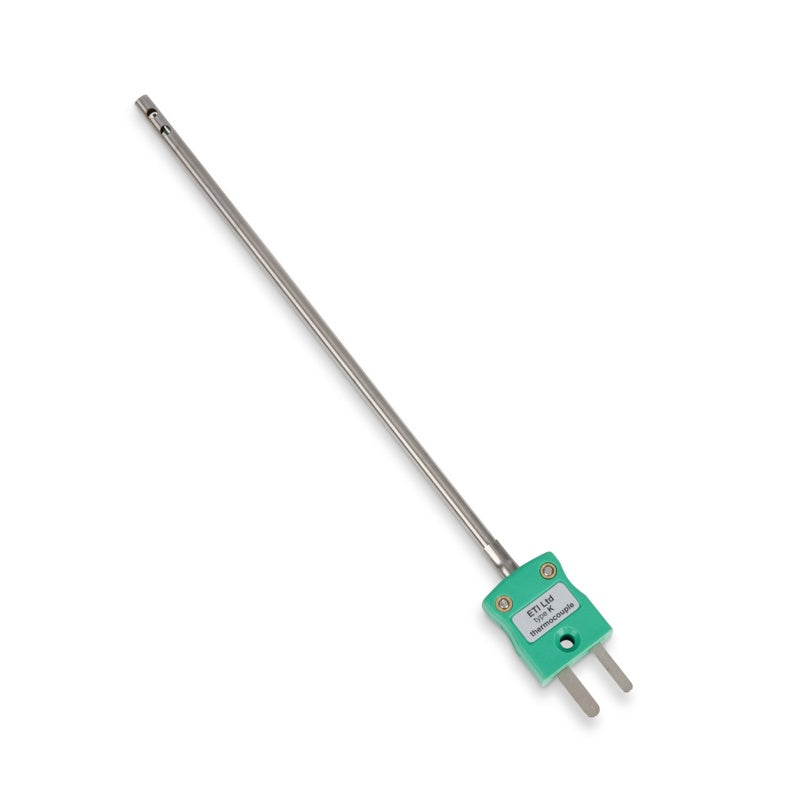 ETI 133-301 | Plug-Mounted Air/Gas Probe | Type K, Ø3.3 x 120 mm - generaltechuae
