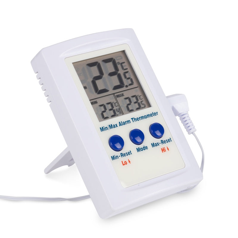 ETI 810-090 | Max/Min Thermometer | Programmable Alarm, In/Out Probe - generaltechuae