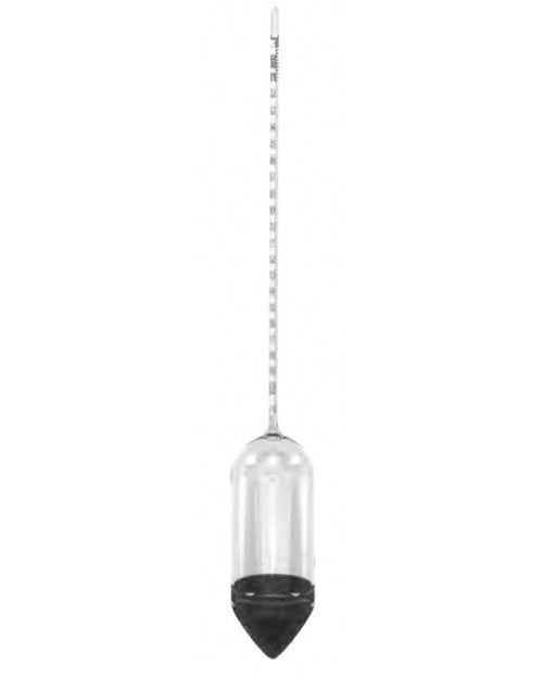 Brannan 10/811/0 | Alcohol Sikes Hydrometer | Range 0 to 20 Sikes, 255 mm - generaltechuae