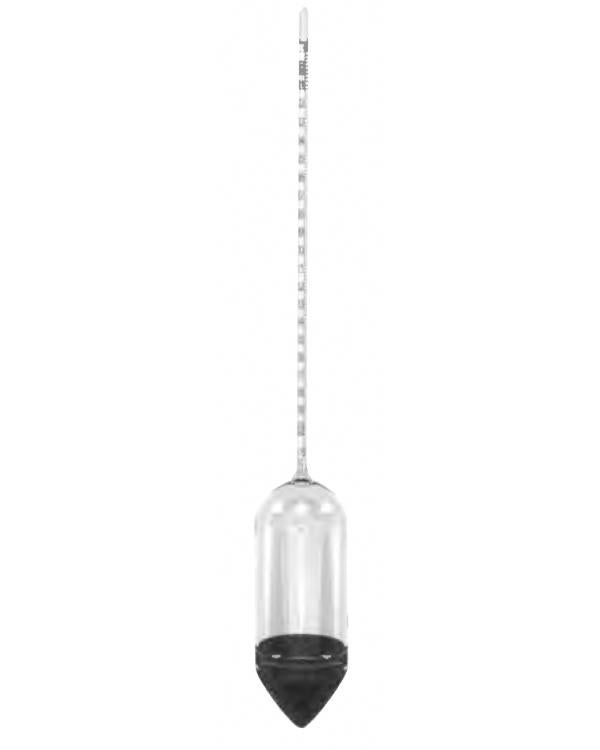 Brannan 10/854/0 | Alcohol Hydrometer, BS 5470 | 860 to 880 kg/m³ at 20 °C - generaltechuae