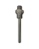 Brannan 95/654/0 | Replacement V-Line Thermometer Pocket | Stainless Steel 304, 100 mm, 1/2 in BSP, Angle V-line - generaltechuae