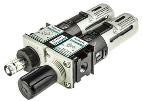 ASCO 34204128 | Filter Regulator and Lubricator System | Port Connection G1/4-inch