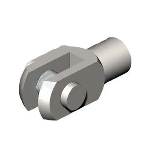 ASCO 43400016 | Female Rod Clevis | Isoclair Round Cylinder | Series 452 | Bore 32mm
