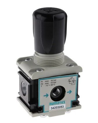 ASCO 34203053 | Pneumatic Regulator | Size 3/8-inch - generaltechuae