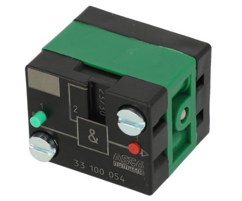 ASCO 33100054 | AND Logic Element | Pneumatic Valve | Series 331 - generaltechuae