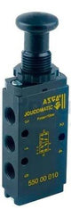 ASCO 55000010 | Spool Valve | Push-Pull Button | Function 5/2 Way | Port Type G 1/8-inch