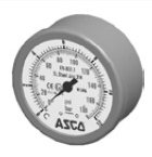 ASCO C325937 | Pressure Gauge | Stainless Steel | Temperature Range -40°C to +90°C
