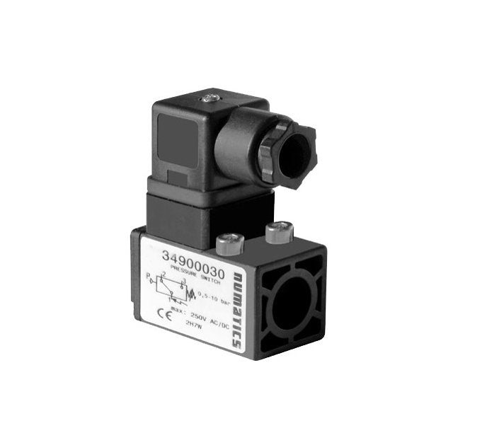ASCO 34900033 | Pressure Switch | Voltage 250 V | Pressure 0.5-16 Bar - generaltechuae