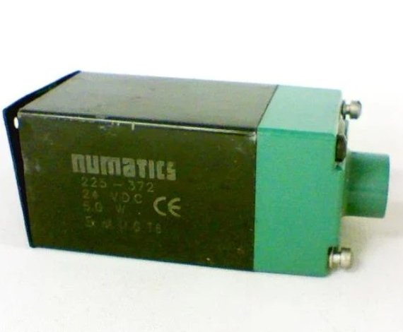 ASCO 225-372 | Numatic Coil | Series 225 | Voltage 24 VDC | Weight 0.400 kg