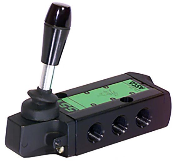 ASCO 55102096 | Spool Valve | 2 Position | Series 551 | Lever Operating Type - generaltechuae