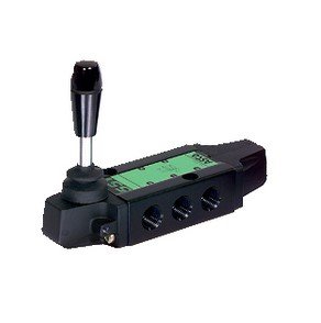 ASCO 55102099 | Spool Valve | Lever Operated | Series 551 | Valve Function 5/3 - generaltechuae