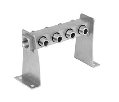 ASCO 88100035 |Spool Valve | Series 881 | Supply Rail For 4 Valves - generaltechuae