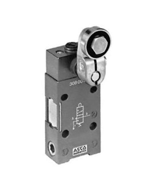 ASCO 88130802 | Single Liver With Bearing Roller | Valve Type 3/2 NC Mechanically Operated