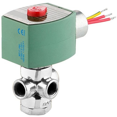 ASCO EFHT8320G146 DC | Solenoid Valve | Series 320 | 3-Way Normally | Pipe Size 1/8-inch - generaltechuae