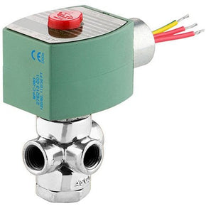 ASCO EFHT8320G146 DC | Solenoid Valve | Series 320 | 3-Way Normally | Pipe Size 1/8-inch