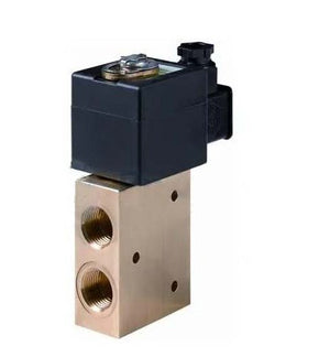 ASCO SCG327B001 | Solenoid Valve | Valve Type 3/2 Way | Coil Voltage 12VDC