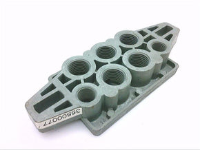 ASCO 35500077 | Sub Base | Series 355 | Size 1/4-inch to 1/8-inch | Port G 1/4 to G 1/8