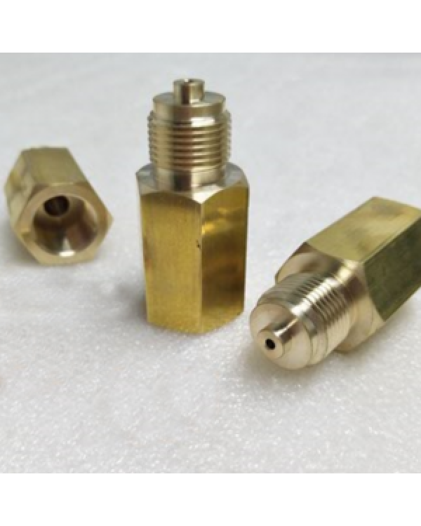 Brannan 39/316/0 | Porous Type Pressure Gauge Snubber | 1/4 in NPT M x F, 304 Stainless Steel - generaltechuae (2)