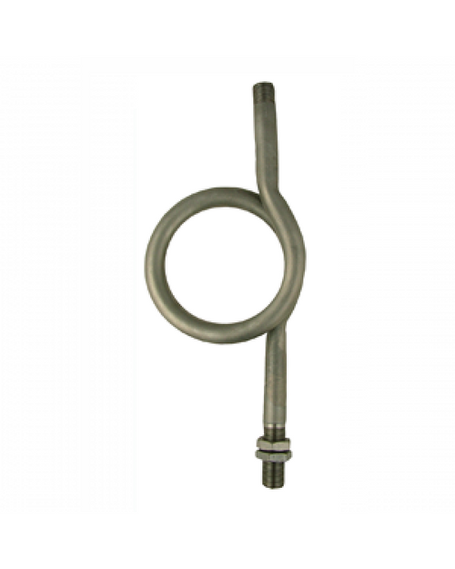 Brannan 39/042/0 | U Syphon for Pressure Gauges | Mild Steel, 1/2in NPT M x 1/2in NPT M - generaltechuae
