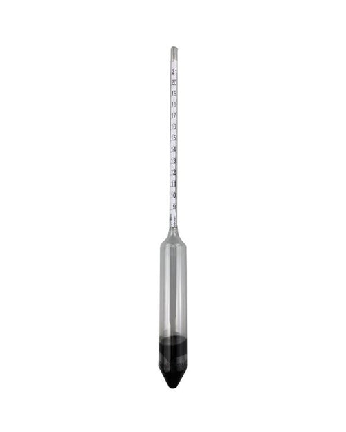 Brannan 09/090/0 | ASTM E 100 Hydrometer 90H, Low Surface Tension | 1.050 to 1.100 °SG, 0.0005 Division - generaltechuae