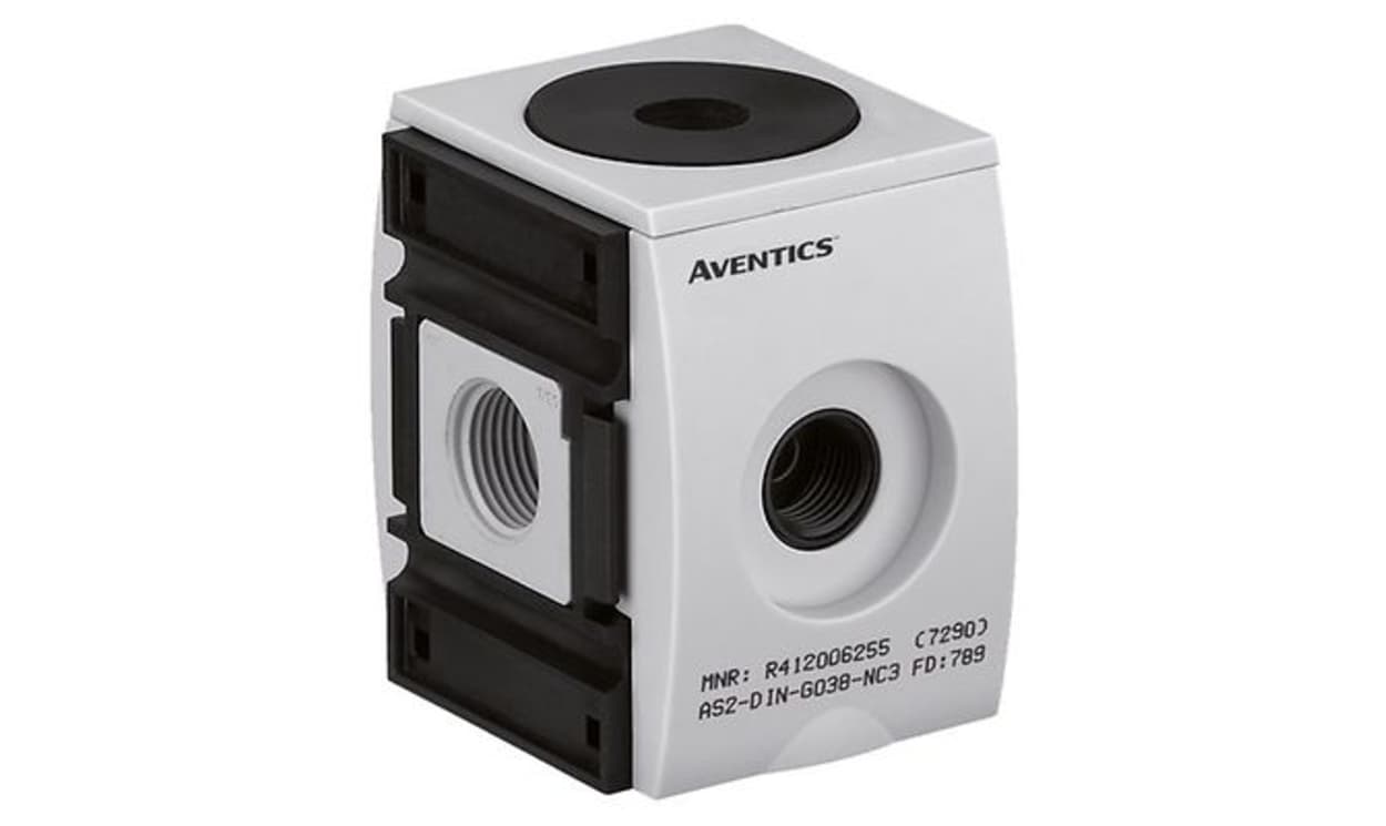 AVENTICS R412006250 Distributor Block for AS2 - generaltechuae