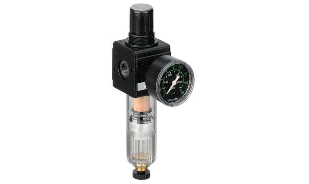 AVENTICS 0821300350 NL4-FRE Filter Regulator, 5μm, G 1/2, Semi Automatic, 16 bar - generaltechuae