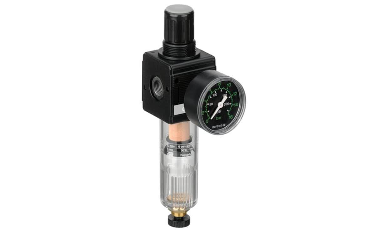 AVENTICS 0821300350 NL4-FRE Filter Regulator, 5μm, G 1/2, Semi Automatic, 16 bar - generaltechuae