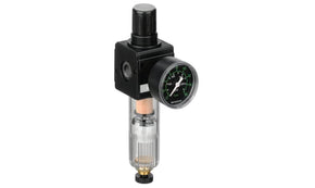 AVENTICS 0821300350 NL4-FRE Filter Regulator, 5μm, G 1/2, Semi Automatic, 16 bar
