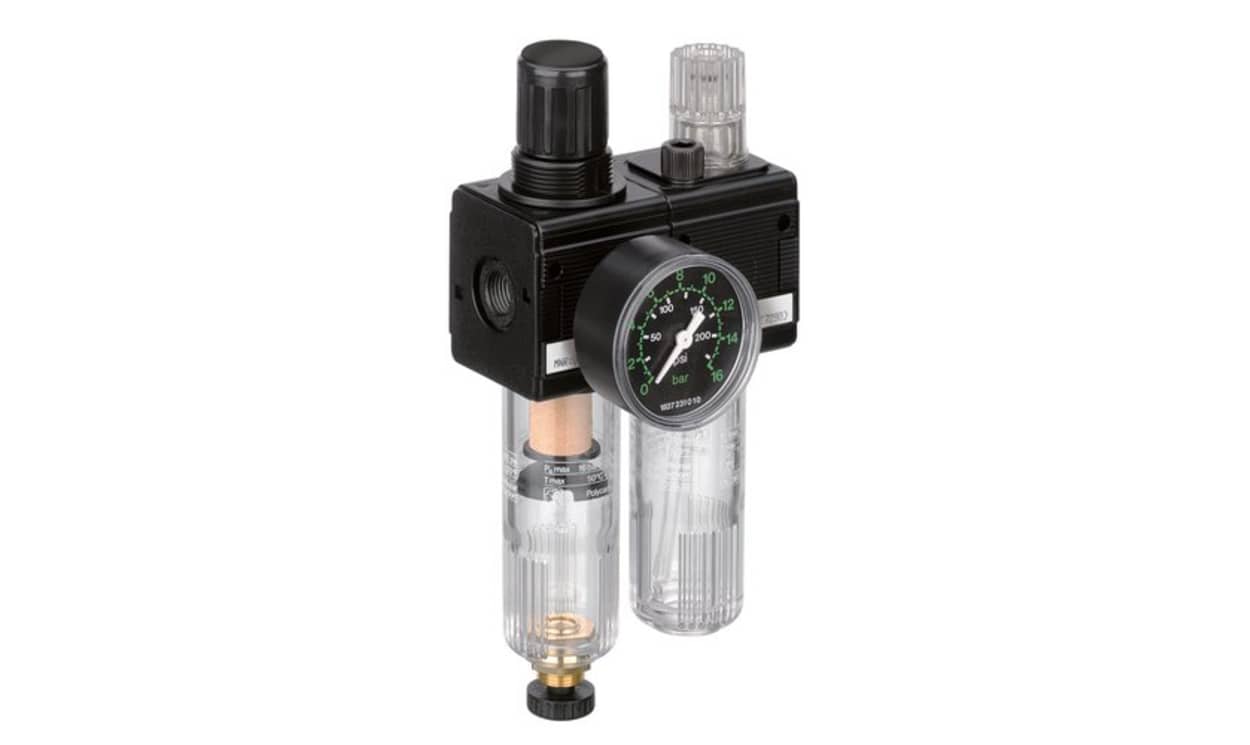 AVENTICS 0821300400 NL2-ACD Filter Regulator, 5μm, G 1/4, Semi Automatic, 16 bar - generaltechuae