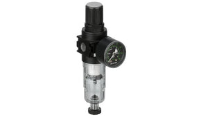 AVENTICS 0821300756 NL1-FRE Filter Regulator, 5μm, G 1/4, Semi Automatic, 16 bar
