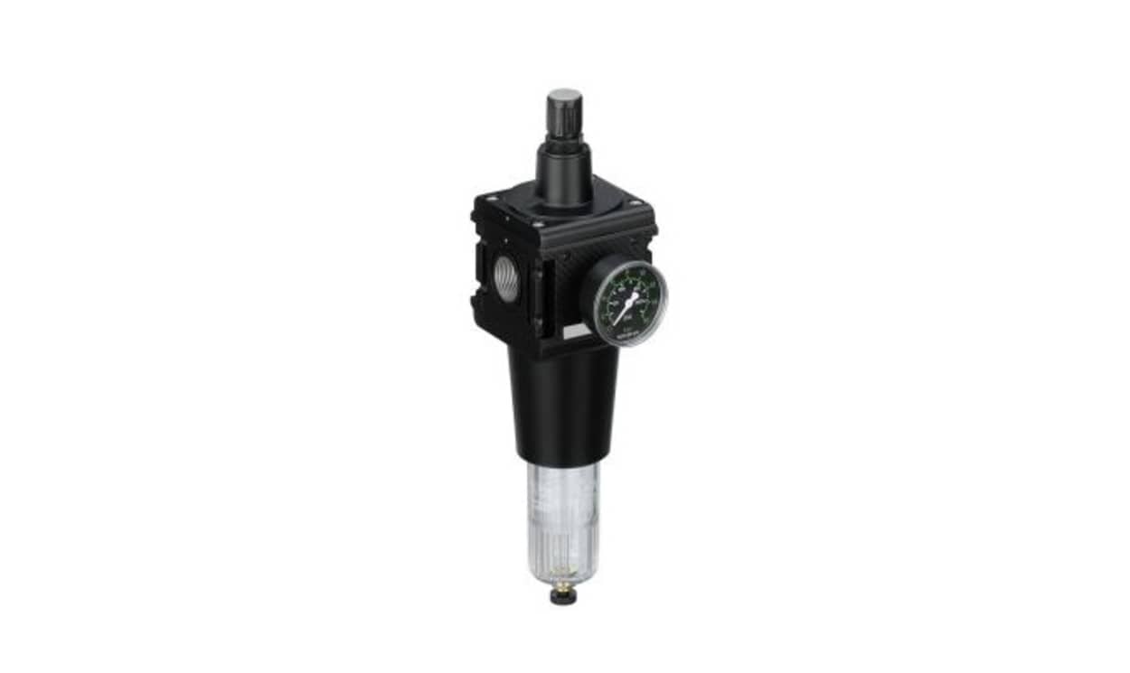 AVENTICS 0821300857 PR1 Filter Regulator, 40μm, G 1, Semi Automatic, 16 bar - generaltechuae