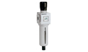 AVENTICS G651APJP2GA00HN 651 Polycarbonate Filter Regulator, 25μm, G 1/4, Manual, Semi Automatic, 10 bar