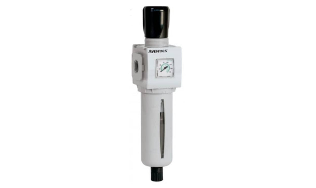 AVENTICS G652APJP4GA00HN 652 Polycarbonate Filter Regulator, 25μm, G 1/2, Manual, Semi Automatic, 10 bar - generaltechuae