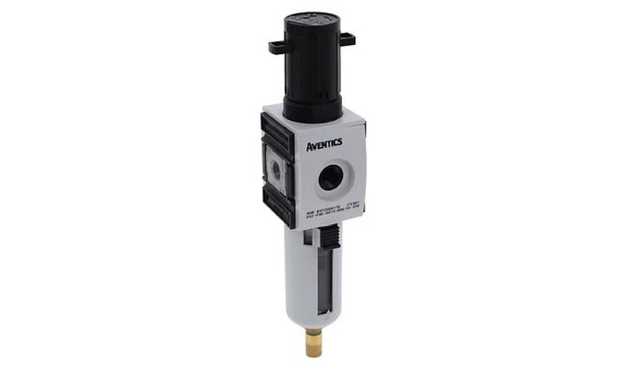 AVENTICS R412006176 AS2-FRE Filter Regulator, 5μm, G 1/4, Automatic, 16 bar - generaltechuae