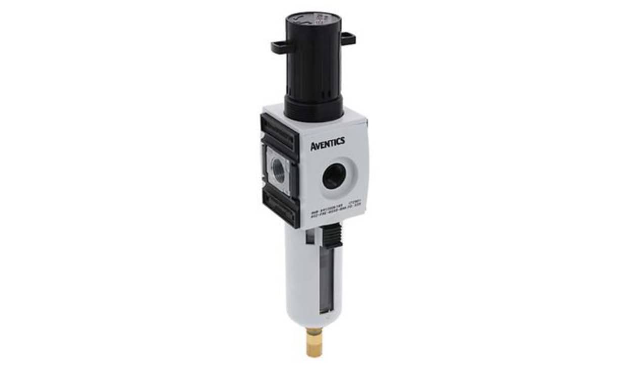 AVENTICS R412006185 AS2-FRE Filter Regulator, 5μm, G 3/8, Automatic, 16 bar - generaltechuae